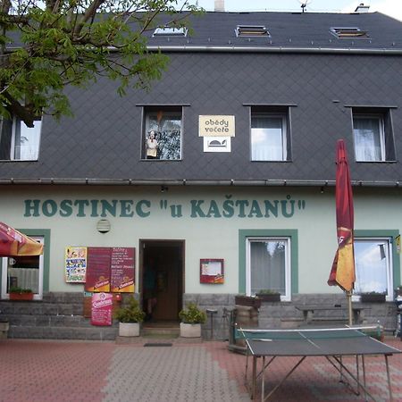 Pension U Kastanu Karlovy Vary Dış mekan fotoğraf