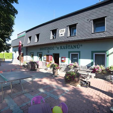 Pension U Kastanu Karlovy Vary Dış mekan fotoğraf