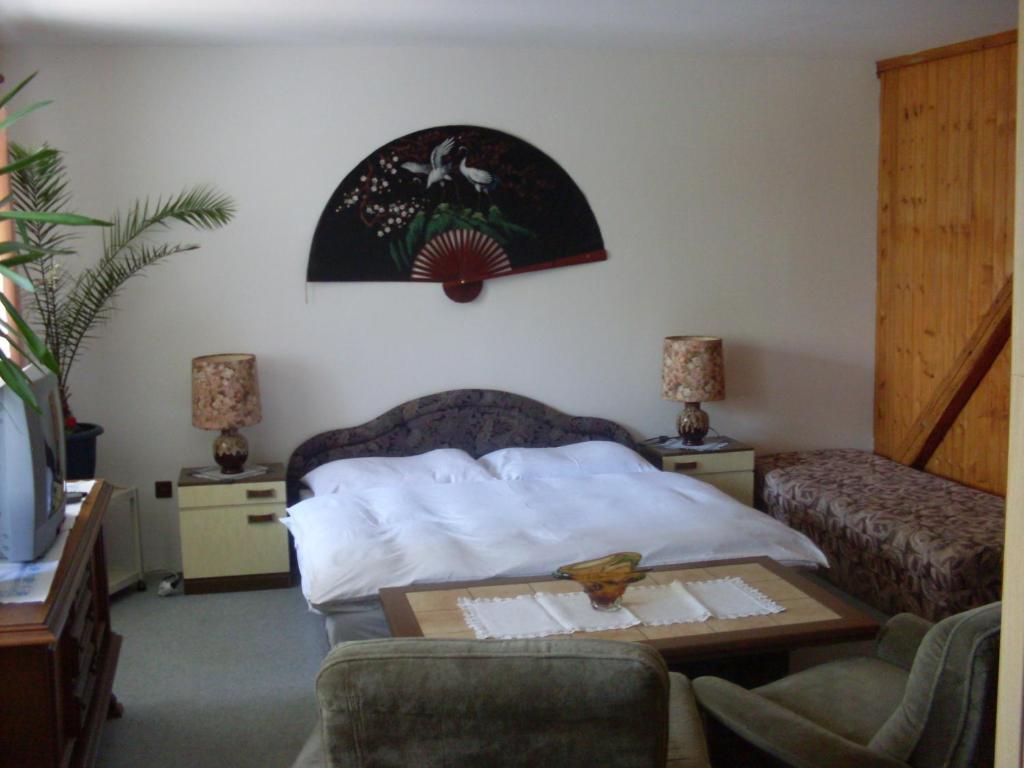 Pension U Kastanu Karlovy Vary Oda fotoğraf