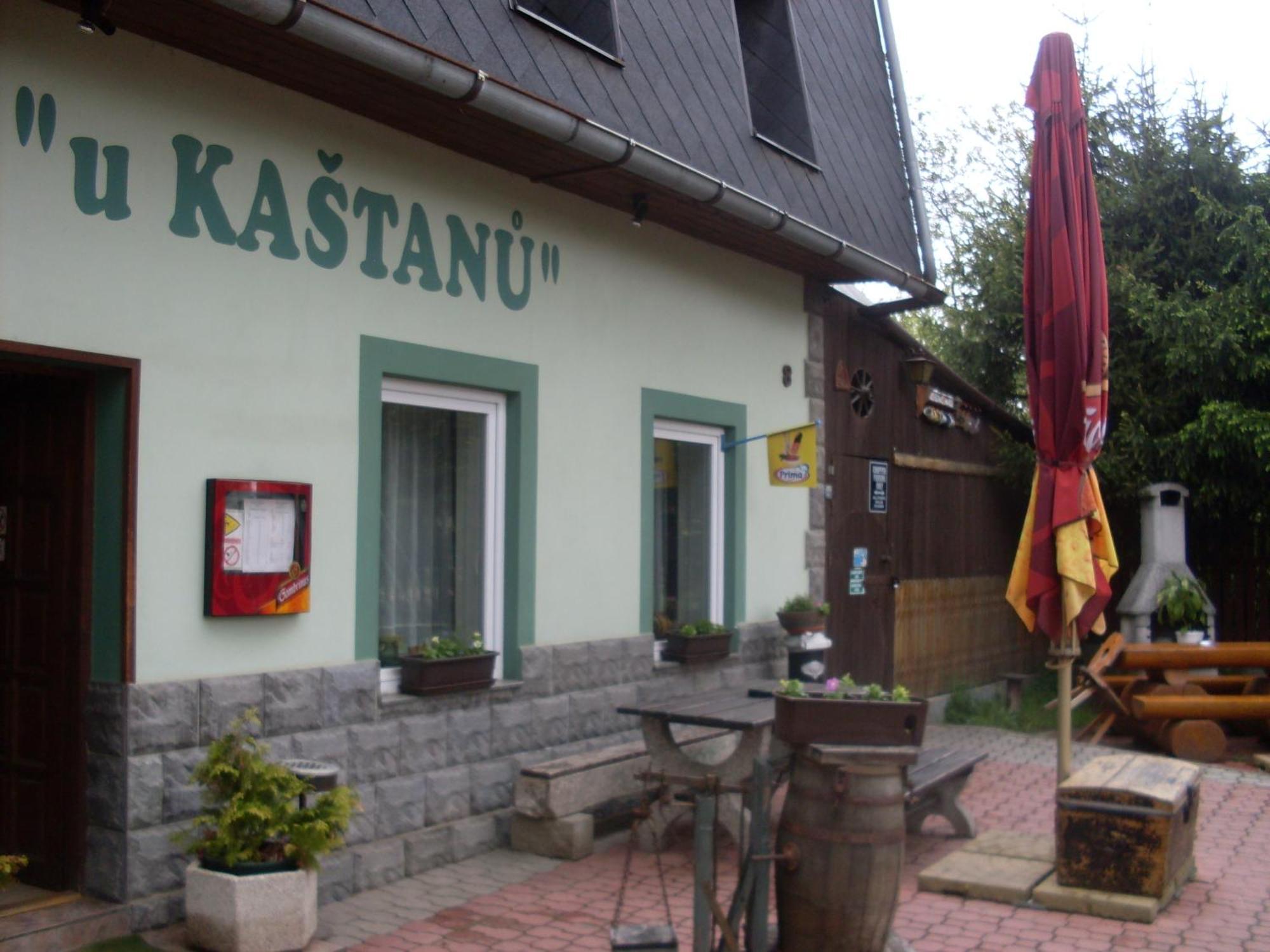 Pension U Kastanu Karlovy Vary Dış mekan fotoğraf