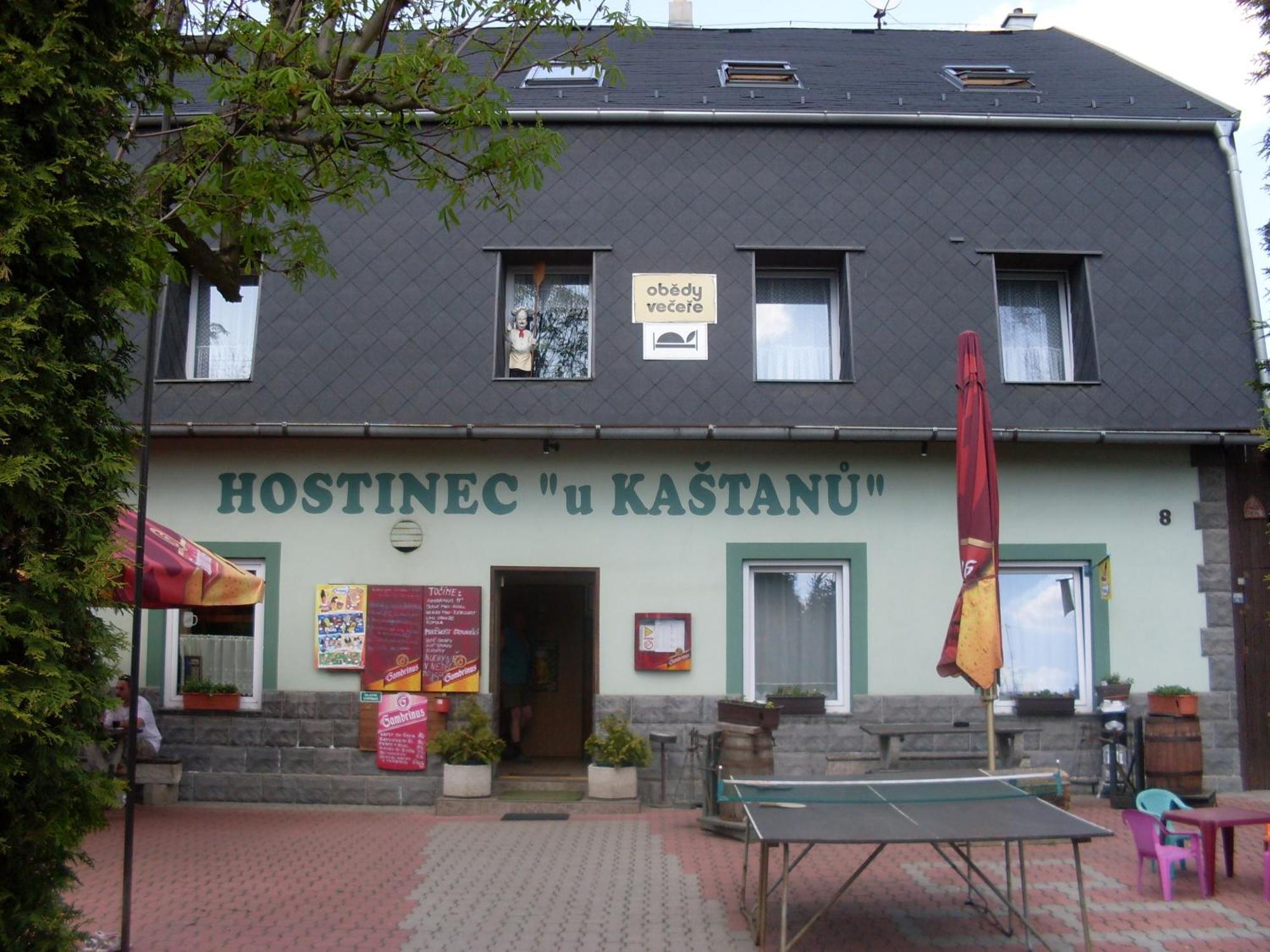 Pension U Kastanu Karlovy Vary Dış mekan fotoğraf