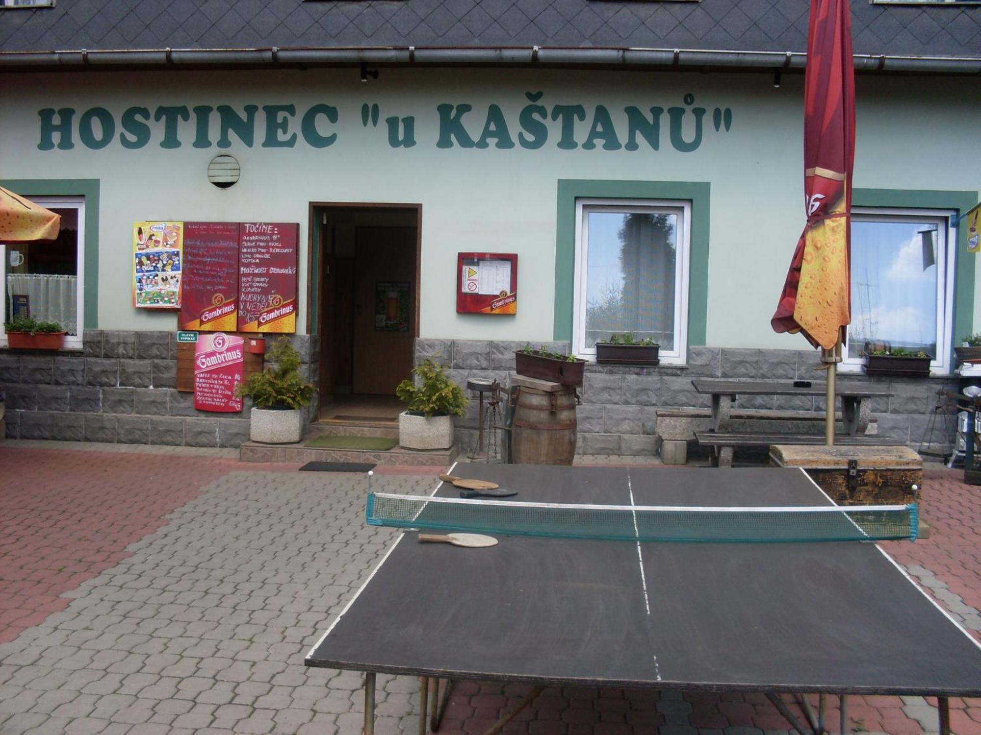 Pension U Kastanu Karlovy Vary Dış mekan fotoğraf